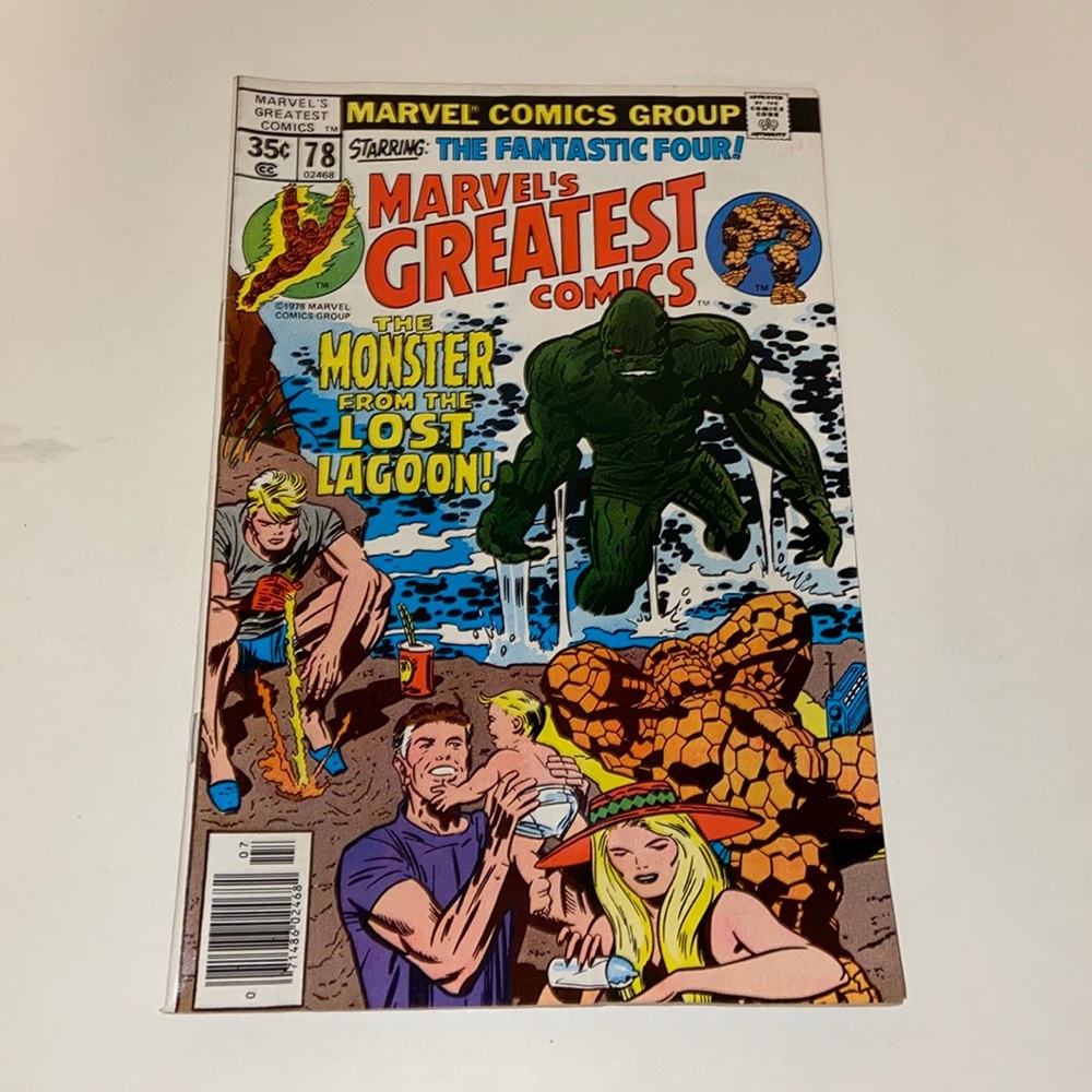 Marvel Fantastic Four #78 vintage